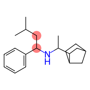 (1-{bicyclo[2.2.1]heptan-2-yl}ethyl)(3-methyl-1-phenylbutyl)amine