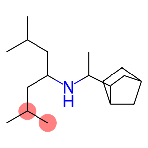 (1-{bicyclo[2.2.1]heptan-2-yl}ethyl)(2,6-dimethylheptan-4-yl)amine