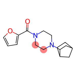 1-bicyclo[2.2.1]hept-2-yl-4-(2-furoyl)piperazine