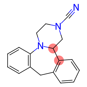 1,2,3,4,10,14b-Hexahydrodibenzo[c,f]pyrazino[1,2-a]azepine-2-carbonitrile