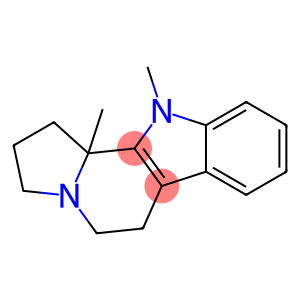 2,3,5,6,11,11b-Hexahydro-11,11b-dimethyl-1H-indolizino[8,7-b]indole