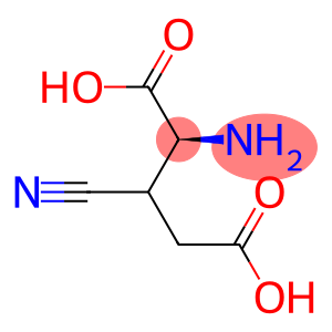 beta-cyanoglutamic acid