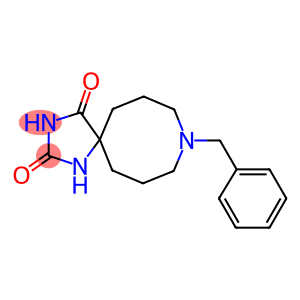 9-benzyl-1,3,9-triazaspiro[4.7]dodecane-2,4-dione