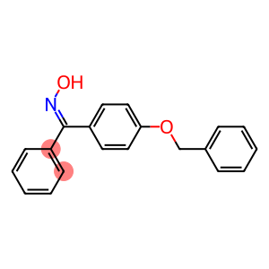 [4-(benzyloxy)phenyl](phenyl)methanone oxime