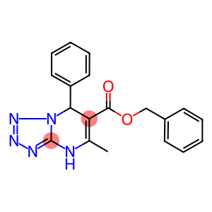 benzyl 5-methyl-7-phenyl-4,7-dihydrotetraazolo[1,5-a]pyrimidine-6-carboxylate