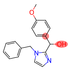 (1-benzyl-1H-imidazol-2-yl)(4-methoxyphenyl)methanol