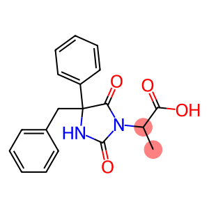 2-(4-benzyl-2,5-dioxo-4-phenylimidazolidin-1-yl)propanoic acid