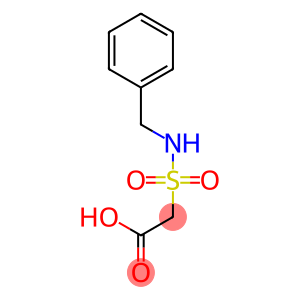 2-(benzylsulfamoyl)acetic acid