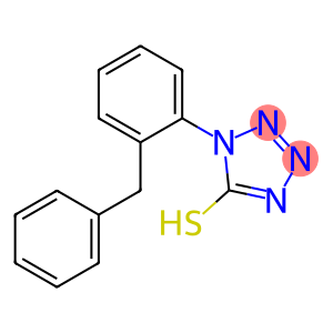 1-(2-benzylphenyl)-1H-1,2,3,4-tetrazole-5-thiol