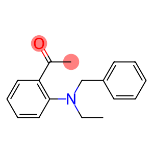 1-{2-[benzyl(ethyl)amino]phenyl}ethan-1-one