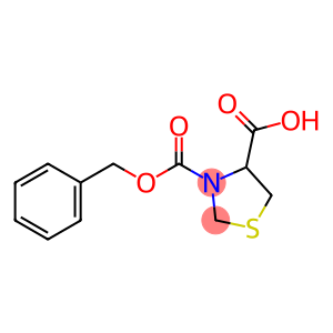 3-[(benzyloxy)carbonyl]-1,3-thiazolidine-4-carboxylic acid
