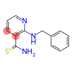 2-(benzylamino)pyridine-3-carbothioamide