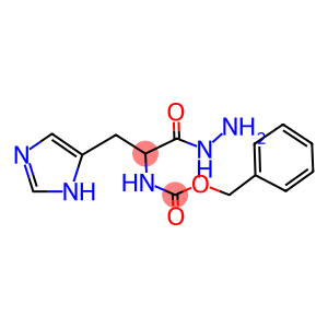 benzyl 2-hydrazino-1-(1H-imidazol-5-ylmethyl)-2-oxoethylcarbamate