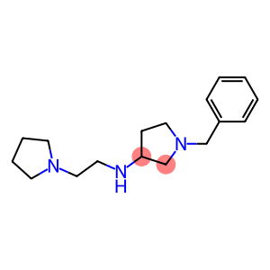 1-benzyl-N-[2-(pyrrolidin-1-yl)ethyl]pyrrolidin-3-amine