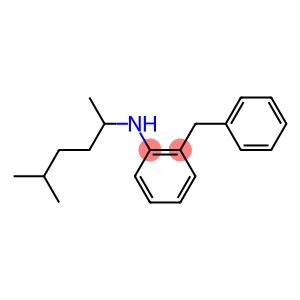 2-benzyl-N-(5-methylhexan-2-yl)aniline