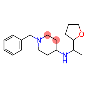 1-benzyl-N-[1-(oxolan-2-yl)ethyl]piperidin-4-amine