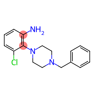 2-(4-benzylpiperazin-1-yl)-3-chloroaniline