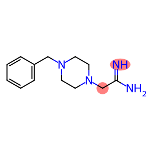 2-(4-benzylpiperazin-1-yl)ethanimidamide