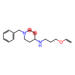 1-benzyl-N-[3-(ethenyloxy)propyl]piperidin-4-amine