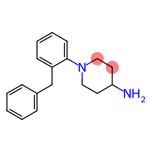1-(2-benzylphenyl)piperidin-4-amine