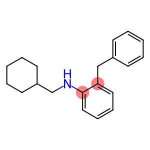 2-benzyl-N-(cyclohexylmethyl)aniline