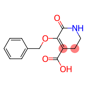 5-(benzyloxy)-6-oxo-1,2,3,6-tetrahydro-4-pyridinecarboxylic acid