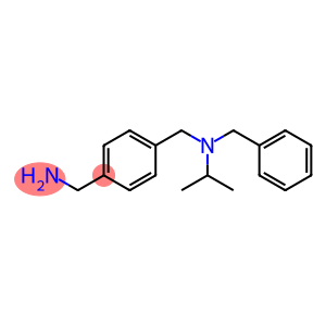 (4-{[benzyl(propan-2-yl)amino]methyl}phenyl)methanamine