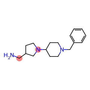 [1-(1-benzylpiperidin-4-yl)pyrrolidin-3-yl]methylamine