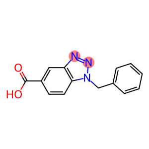 1-benzyl-1H-1,2,3-benzotriazole-5-carboxylic acid