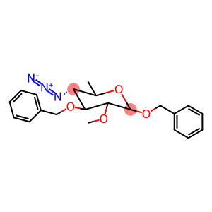 Benzyl 4-Azido-4,6-dideoxy-2-O-methyl-3-O-benzyl-D-glucopyranoside