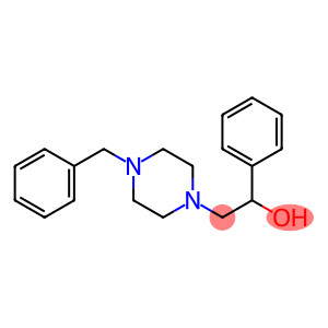 2-(4-benzylpiperazino)-1-phenyl-1-ethanol