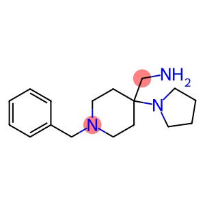 (1-benzyl-4-pyrrolidin-1-ylpiperidin-4-yl)methylamine
