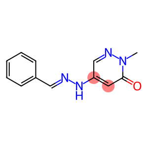 5-benzylidenehydrazino-2-methylpyridazin-3(2H)-one