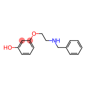 3-(2-(benzylamino)ethoxy)phenol