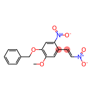 4-Benzyloxy-3-methoxy-6--dinitrostyrene
