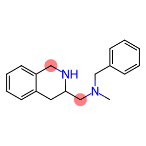 benzyl(methyl)(1,2,3,4-tetrahydroisoquinolin-3-ylmethyl)amine