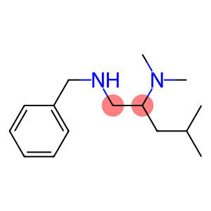 benzyl[2-(dimethylamino)-4-methylpentyl]amine