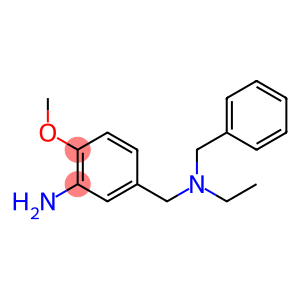 5-{[benzyl(ethyl)amino]methyl}-2-methoxyaniline