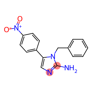 1-BENZYL-5-(4-NITRO-PHENYL)-1H-IMIDAZOL-2-YLAMINE