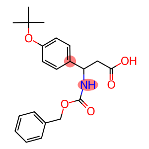 3-BENZYLOXYCARBONYLAMINO-3-(4-TERT-BUTOXY-PHENYL)-PROPIONIC ACID