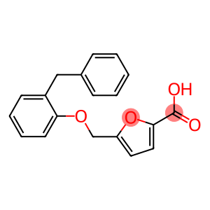 5-(2-BENZYL-PHENOXYMETHYL)-FURAN-2-CARBOXYLIC ACID