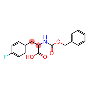 2-{[(benzyloxy)carbonyl]amino}-3-(4-fluorophenyl)propanoic acid