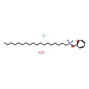 Benzyldimethylstearylammonium Chloride Hydrate