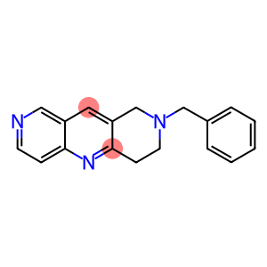 2-BENZYL-1,2,3,4-TETRAHYDROPYRIDO[4,3-B][1,6]NAPHTHYRIDINE