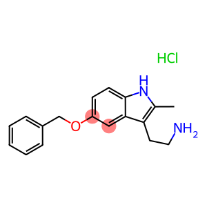 2-[5-(BENZYLOXY)-2-METHYL-1H-INDOL-3-YL]ETHANAMINE HYDROCHLORIDE