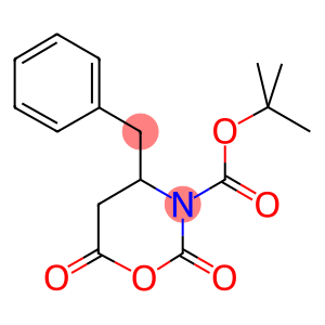 TERT-BUTYL-4-BENZYL-2,6-DIOXO-1,3-OXAZINANE-3-CARBOXYLATE