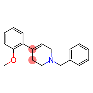 1-BENZYL-1,2,3,6-TETRAHYDRO-4-(2-METHOXYPHENYL)PYRIDINE