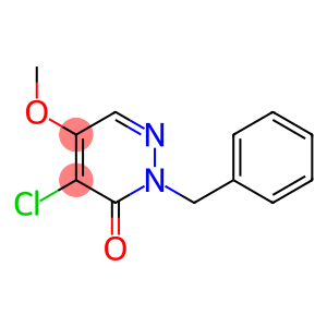 2-BENZYL-4-CHLORO-5-METHOXYPYRIDAZIN-3(2H)-ONE, TECH