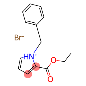 1-BENZYL-2-(ETHOXYCARBONYL)-1H-PYRROLIUM BROMIDE, TECH