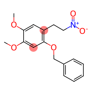 1-(2-BENZYLOXY-4,5-DIMETHOXYPHENYL)-2-NITROETHANE